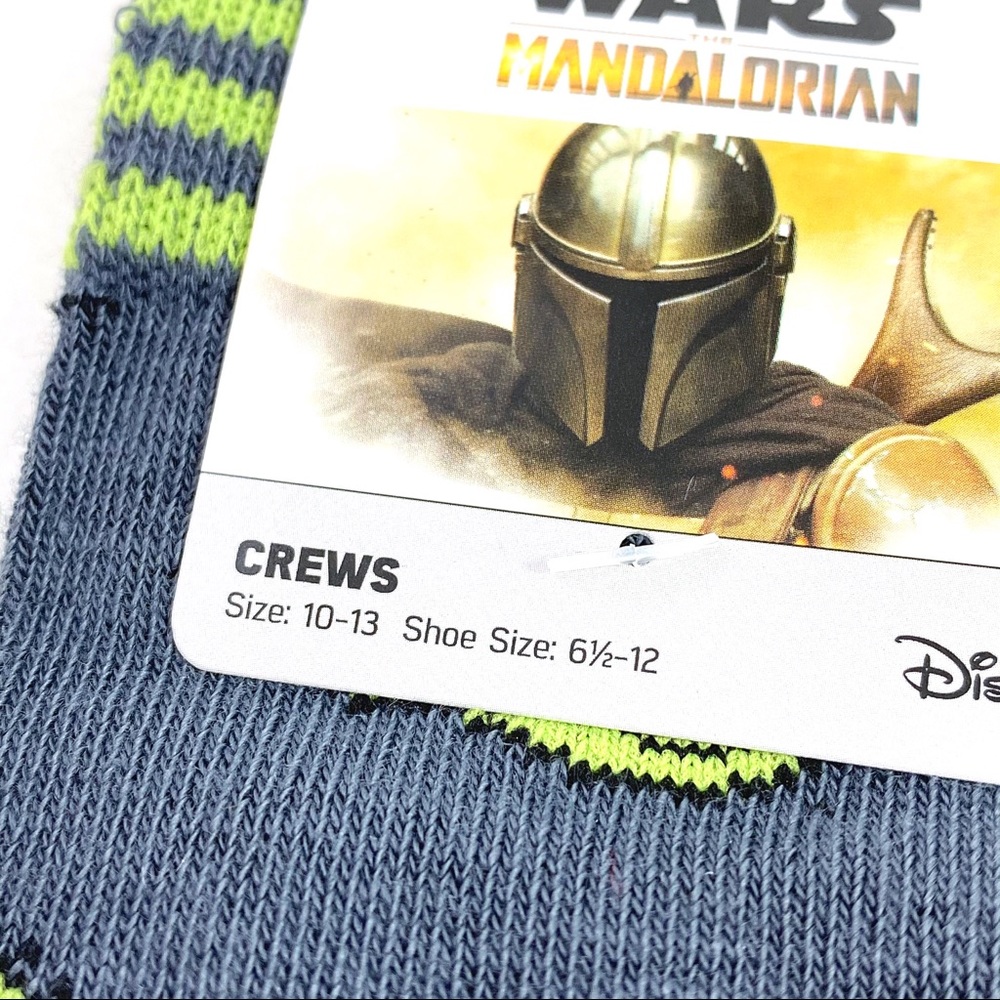 Disney Star Wars The Mandalorian Baby Yoda Socks - Picture 5 of 5